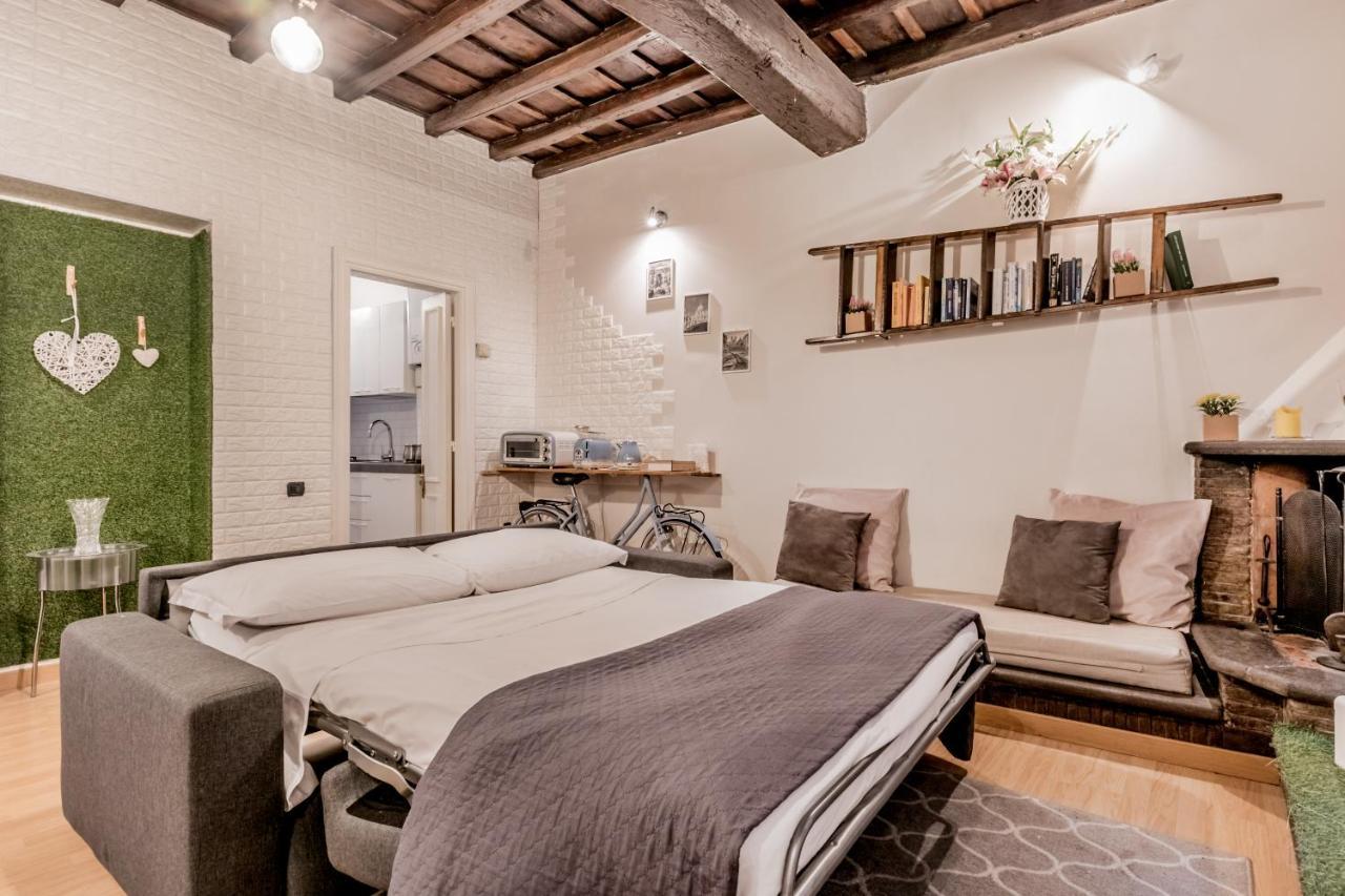 Trevi Fountain Garden Appartement