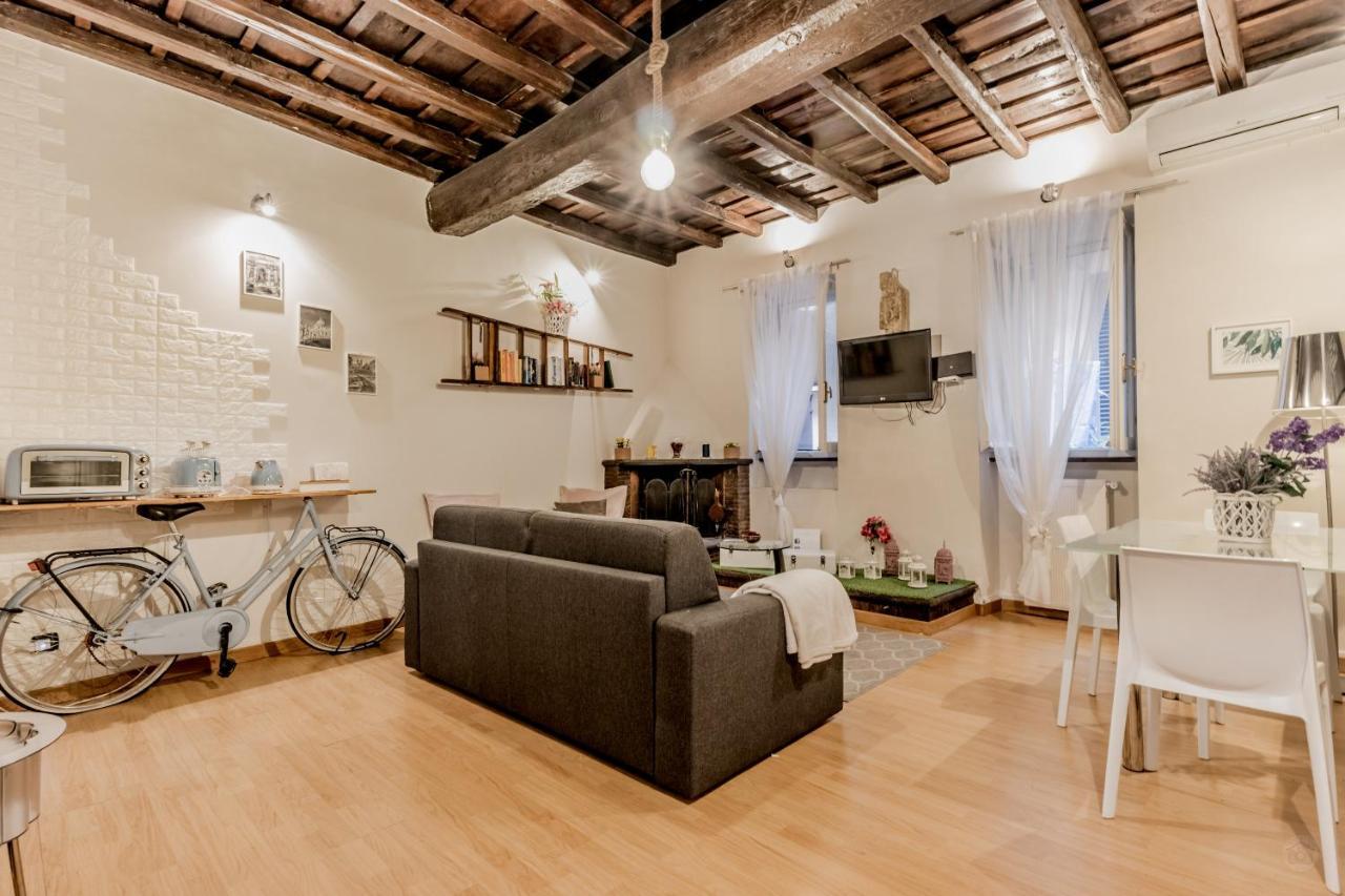Trevi Fountain Garden Appartement *